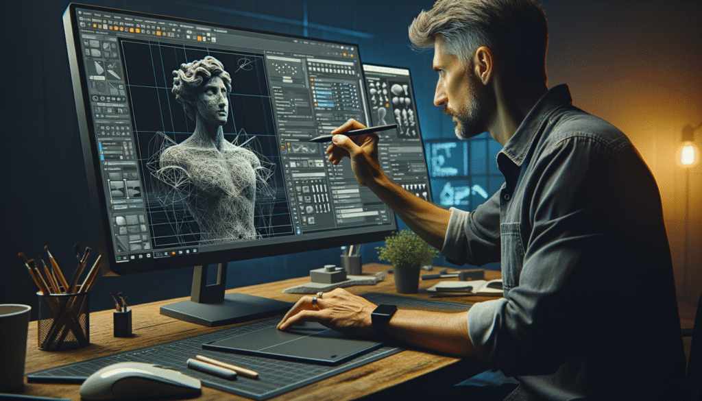 Mastering 3D Modeling with Maya for Beginners
